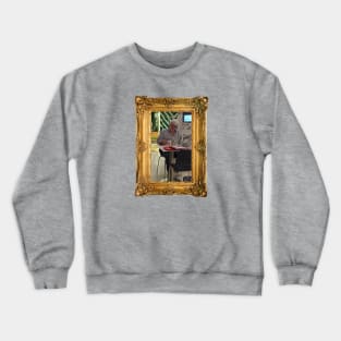 Lonely George Lucas x Louvre Crewneck Sweatshirt